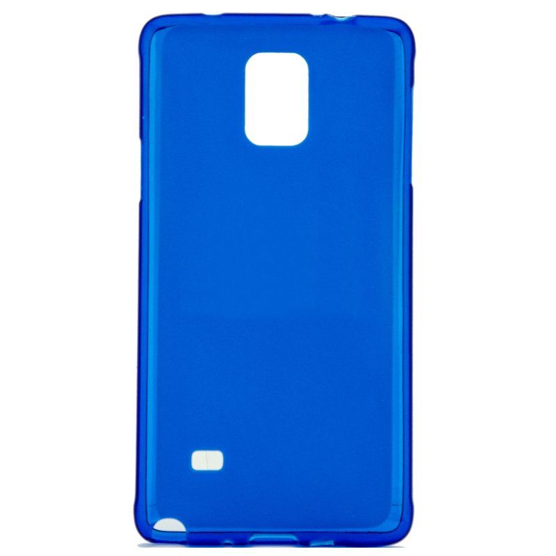 X One Funda Tpu Samsung Note 4 Azul